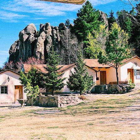 Cabanas Montebello Inn Creel Εξωτερικό φωτογραφία
